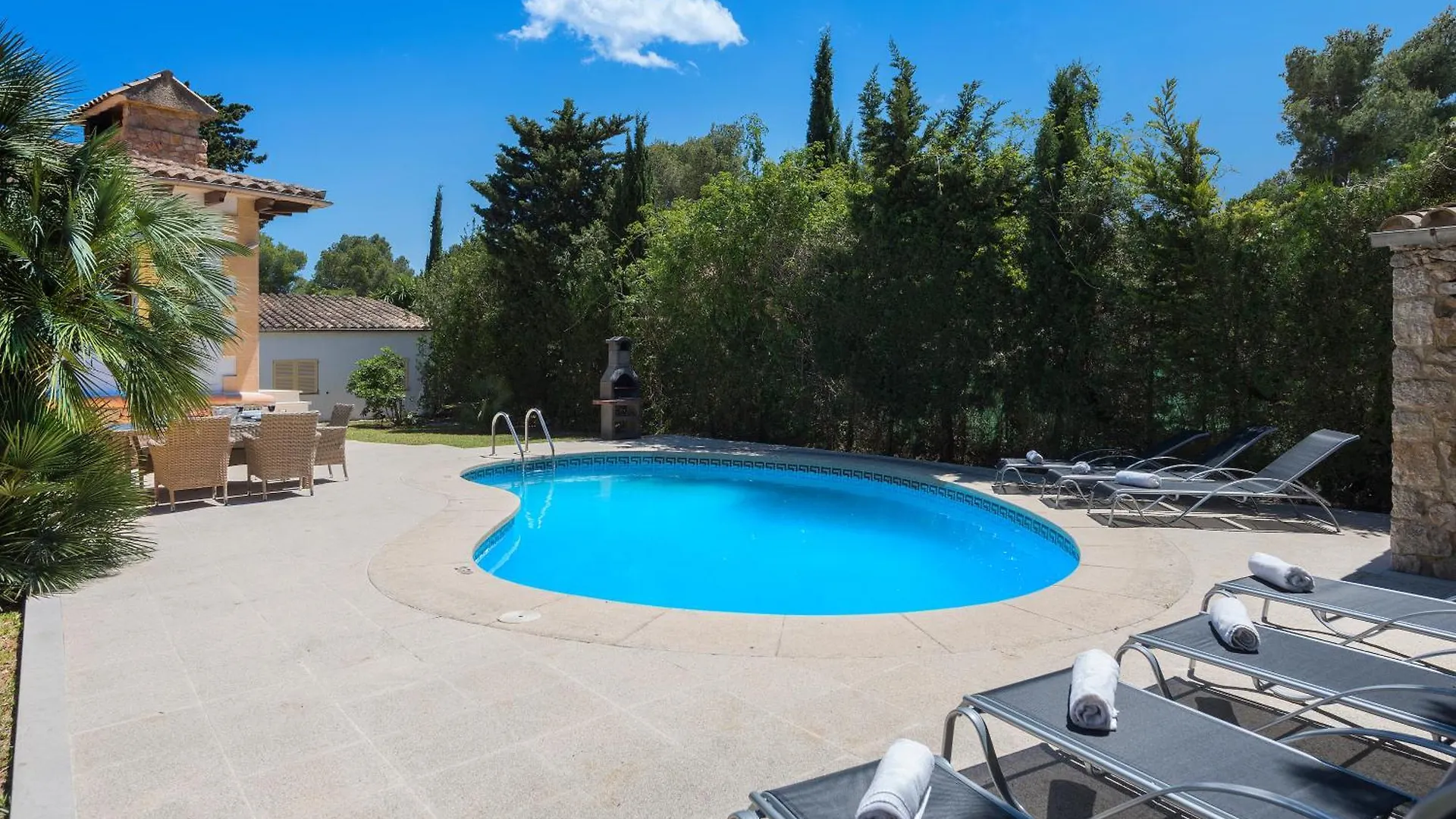 Ferienhaus Villa Vantour - Close To Puerto Pollenca With Gymnasium