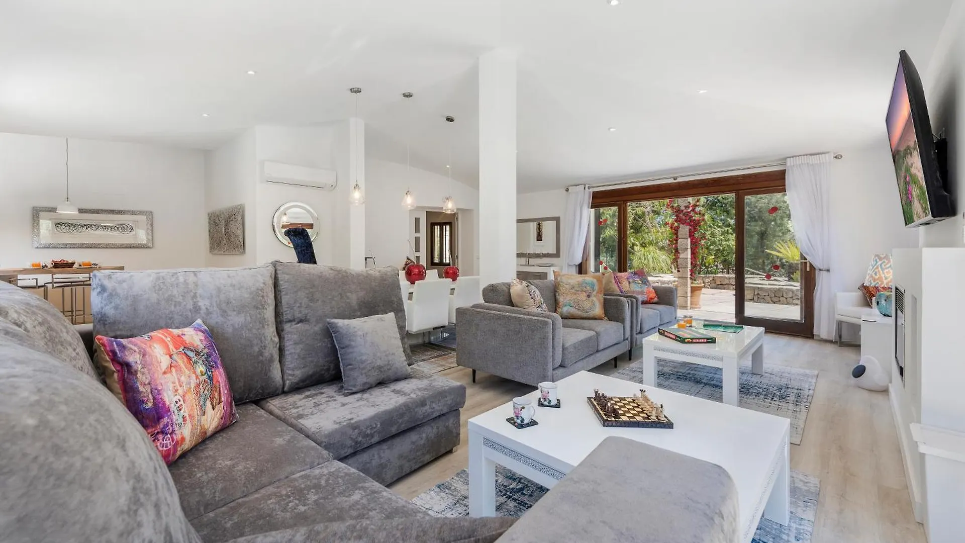 Villa Vantour - Close To Puerto Pollenca With Gymnasium Spanien