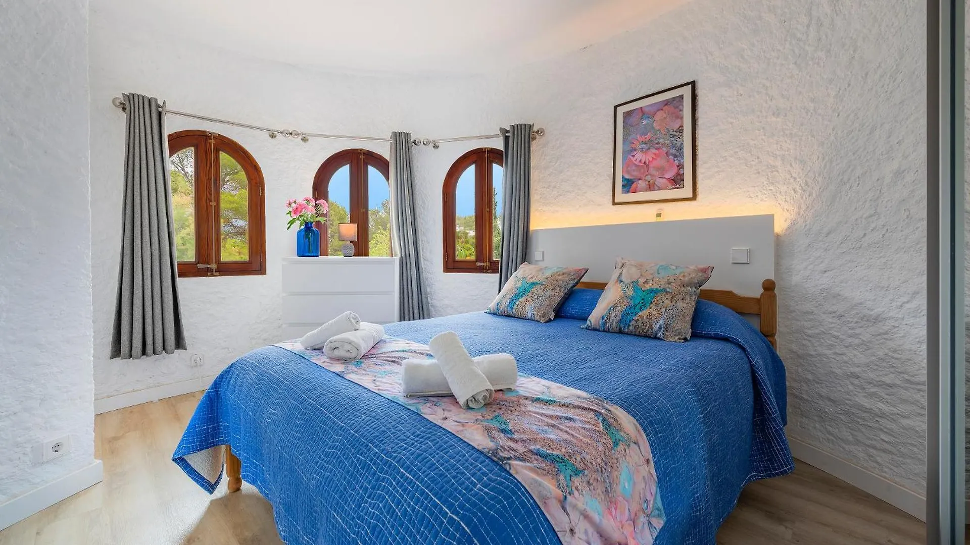 Villa Vantour - Close To Puerto Pollenca With Gymnasium Feriehus