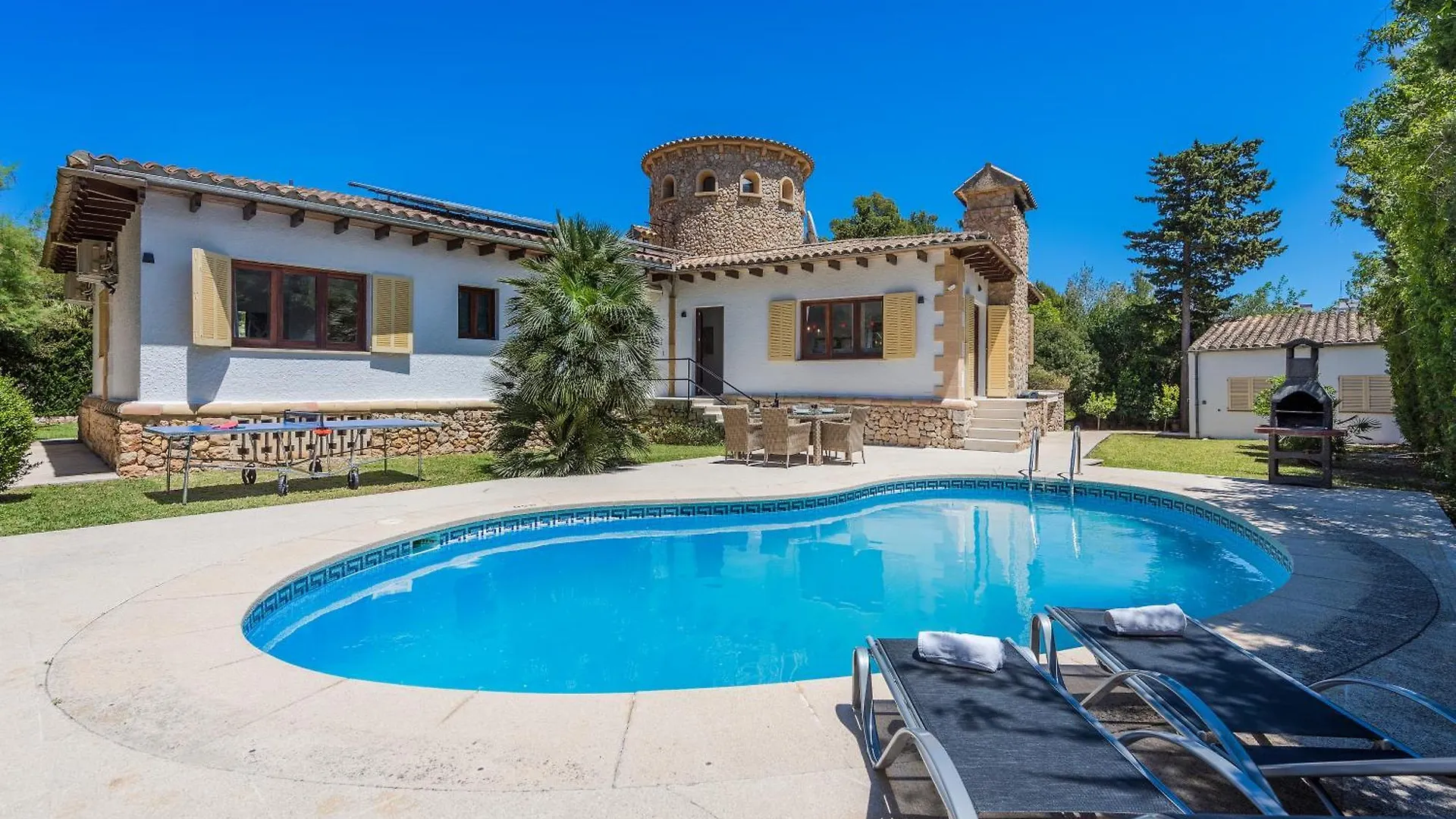 Villa Vantour - Close To Puerto Pollenca With Gymnasium 0*,