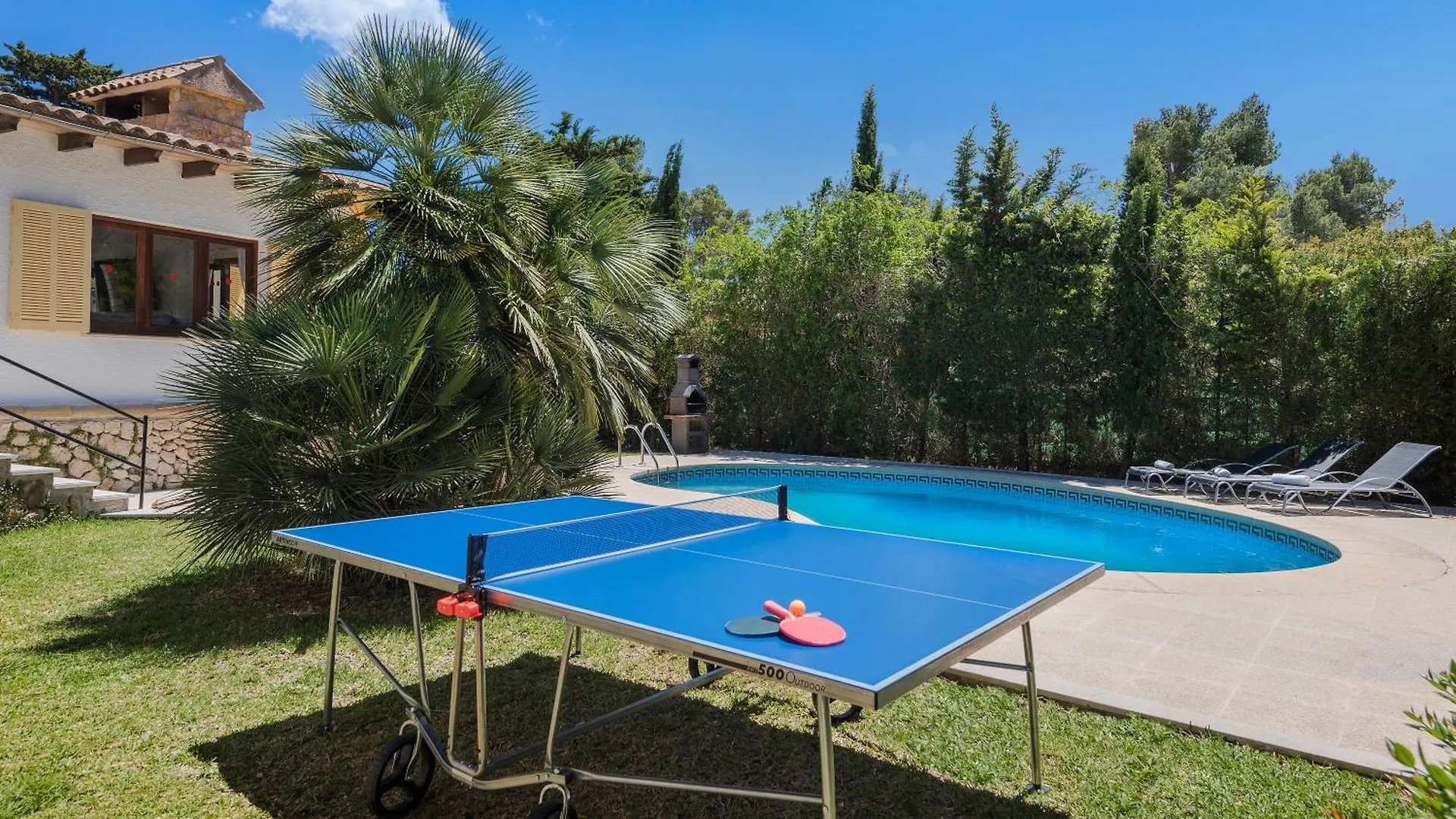 Villa Vantour - Close To Puerto Pollenca With Gymnasium