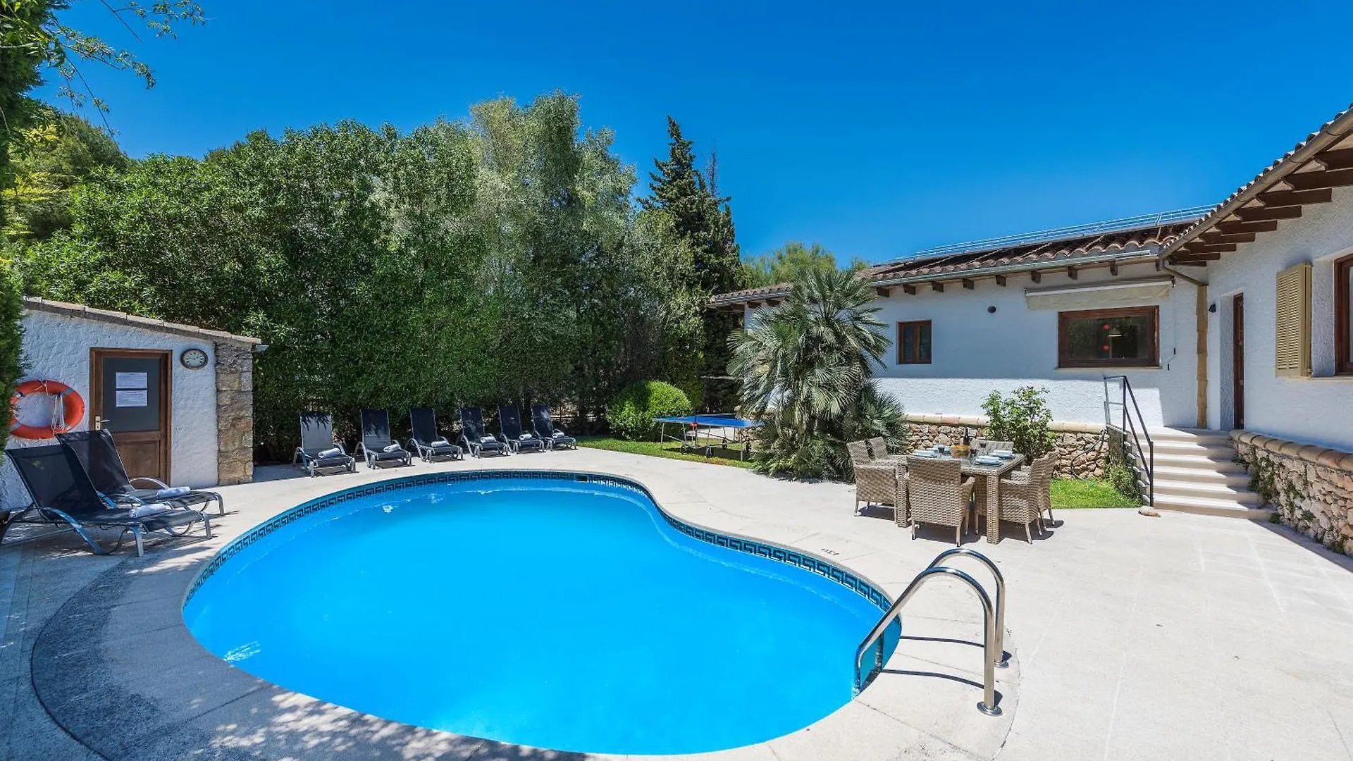 Villa Vantour - Close To Puerto Pollenca With Gymnasium